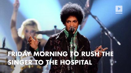 Is Prince going to be okay?