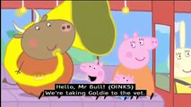 Peppa Pig (Series 3) - Goldie The Fish (with subtitles) 5