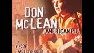 CRYING Don Mclean Cover