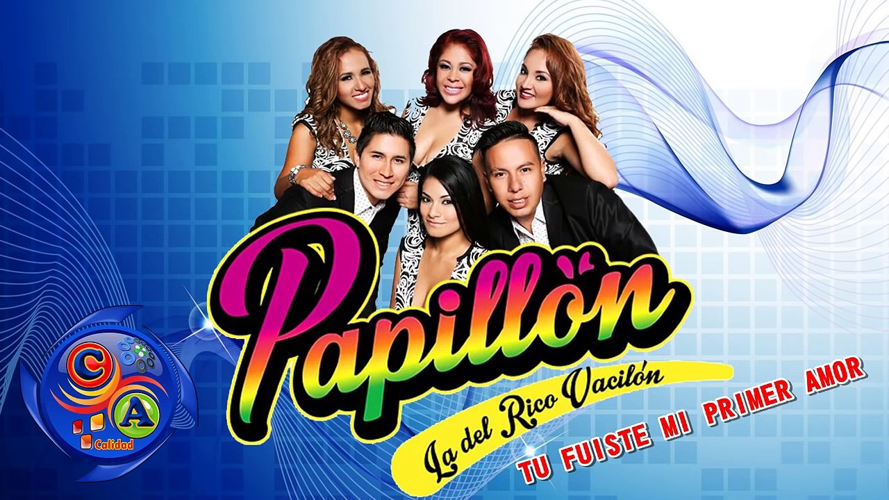 TU FUISTE MI GRAN AMOR - ORQUESTA PAPILLON ( PRIMICIA 2016 )