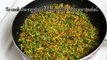 Beans - Carrot Thoran/French beans-Carrot stir fry with coconut mix By Pachakalokam