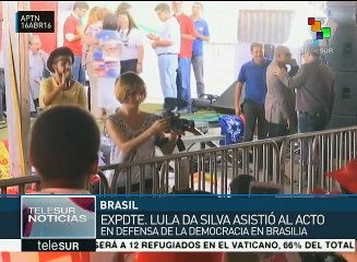 Brasil: masivas manifestaciones en defensa de la democracia