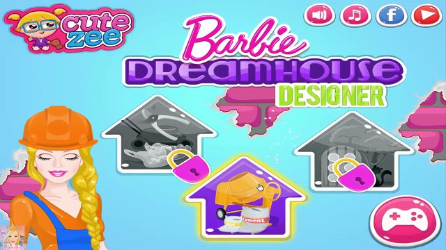 Barbie Dreamhouse Designer - Barbie Dream House Video Game for Girls
