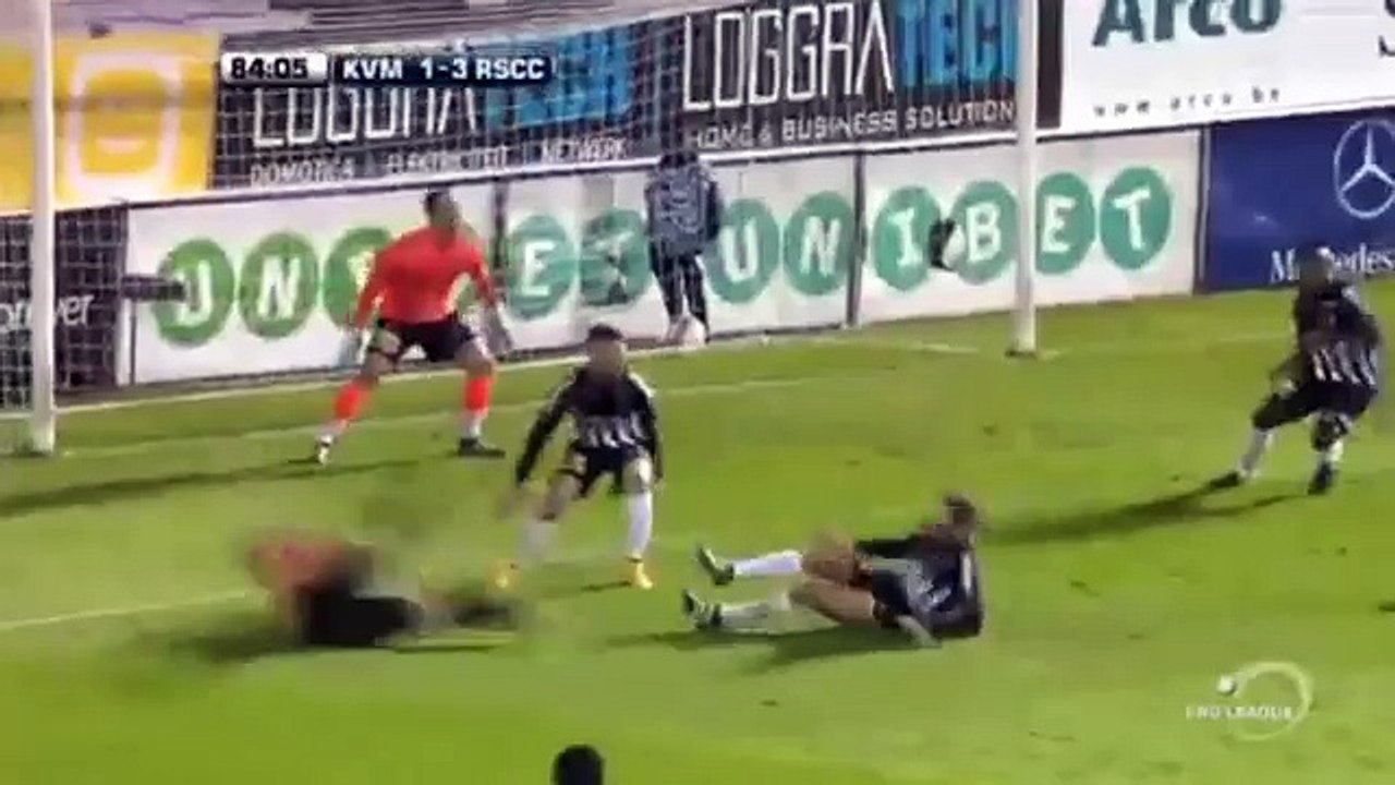 17ème But pour Sofiane Hanni  en Belgique