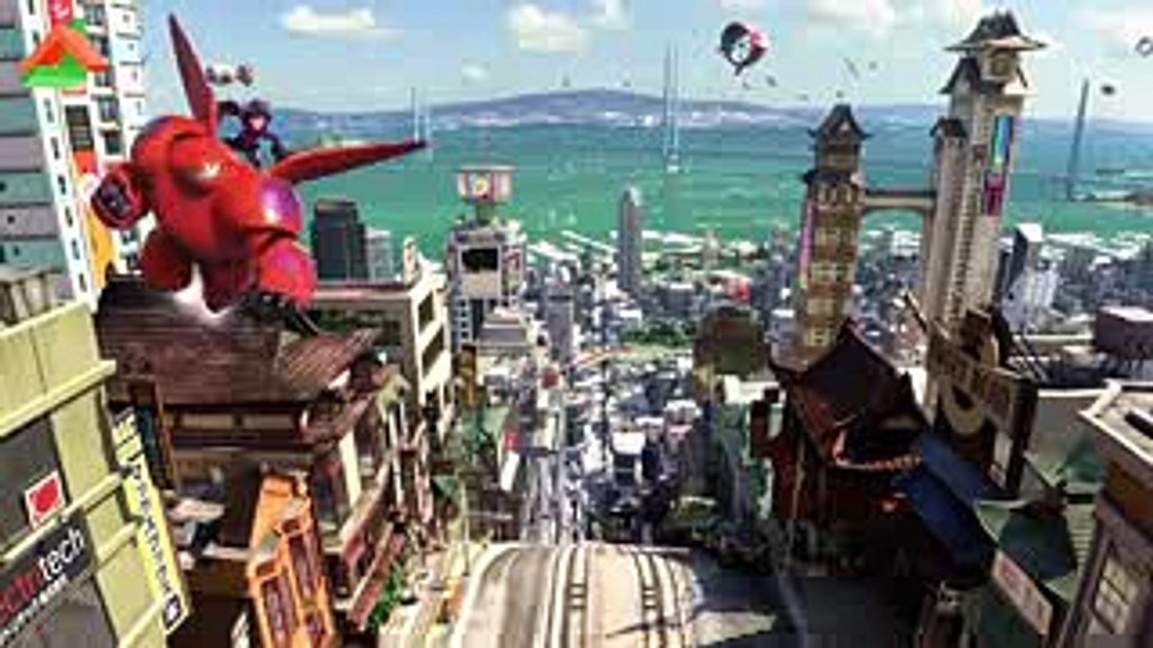 Finger Family Big Hero 6 Baymax    NURSERY RHYMES    Very Funny Cartoons