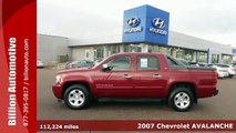 Used 2007 Chevrolet AVALANCHE Des Moines IA Car-For-Sale, IA #63547A