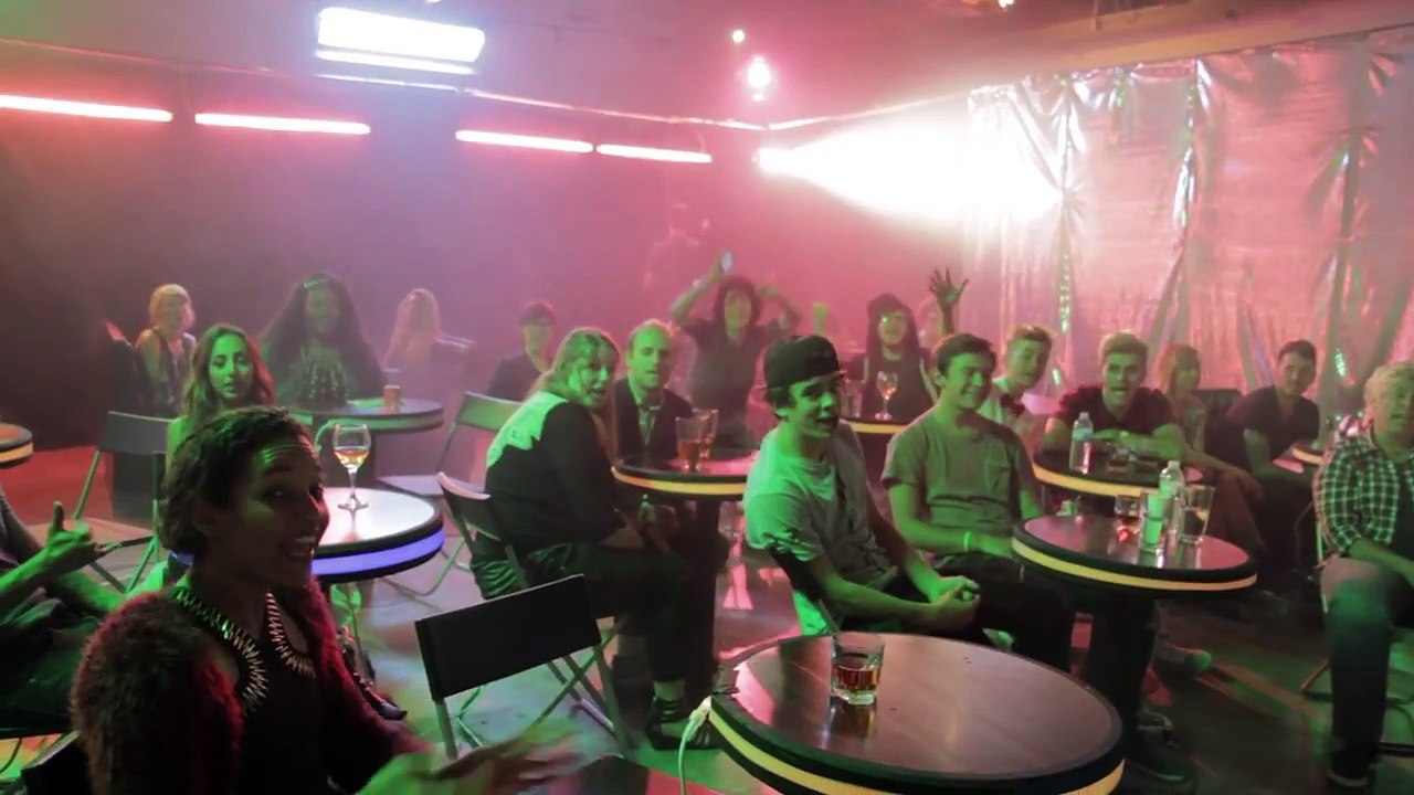 JACK & JACK, HAYES GRIER, & THE WEEKND GET LIT!!! - Cant Feel My Face Parody BEHIND THE SCENES