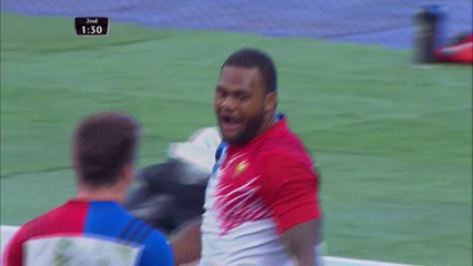 Rugby à 7 - Singapour - L'exploit des Bleus qui écrasent les Blacks
