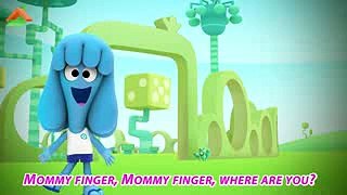 Jelly Jamm Dancing Finger Family   NURSERY RHYMES    Very Funny Cartoons