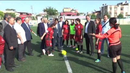 Adliyesi Futbol Turnuvası'nın İlk Maçı Kadınlardan - Adana