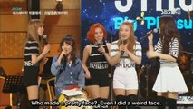 [ENG SUB] 160406 Mamamoo - SBS MTV The Stage Big Pleasure (Talk Segment)