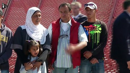 Le pape est rentré de sa visite à Lesbos avec 12 réfugiés syriens