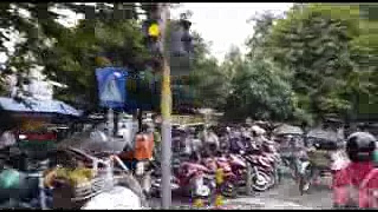 Malioboro Street Atmosphere Yogyakarta