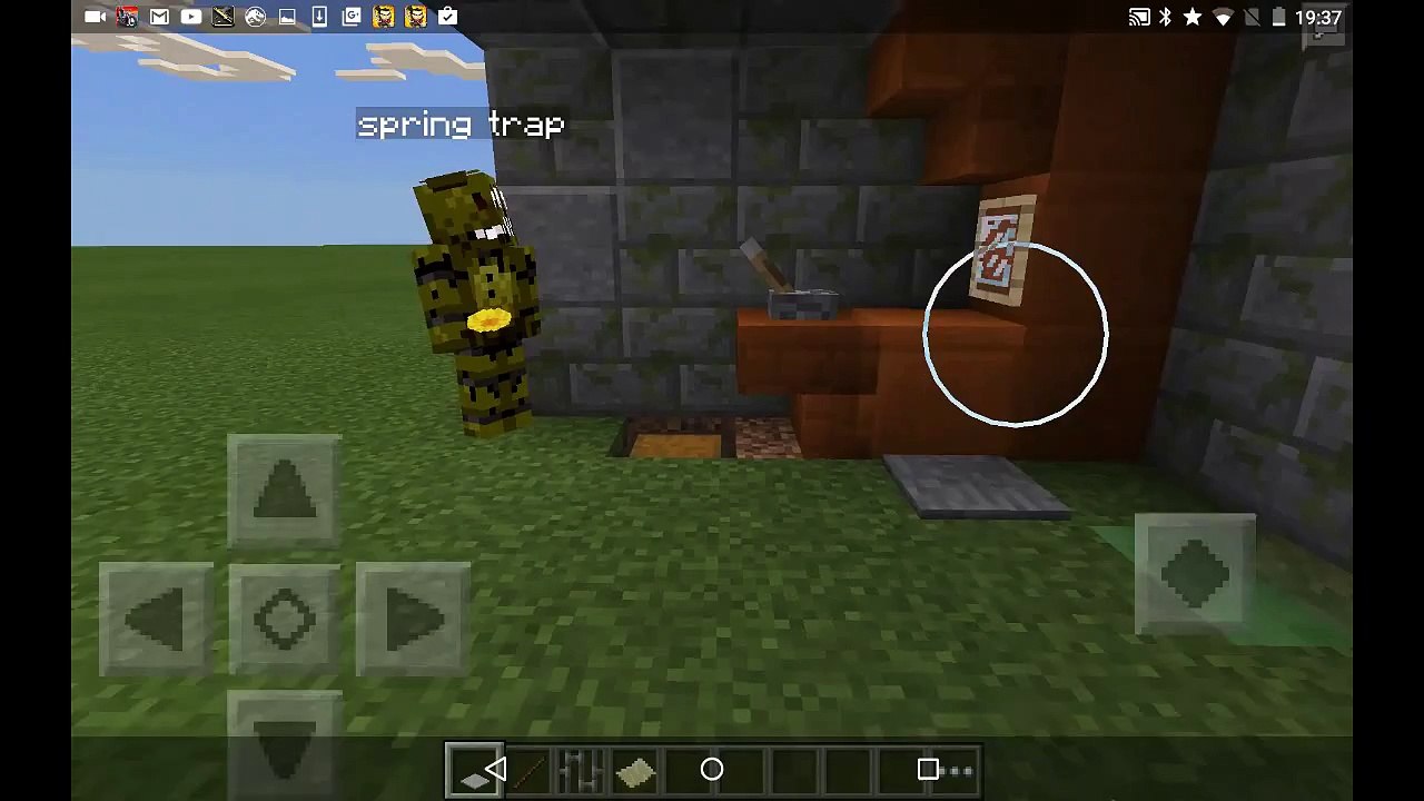 Minecraft Fnaf 3 not scary 3