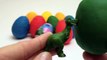 Play Doh Eggs Peppa Pig Surprise Eggs Mickey Mouse Pokemon Cars 2 Part 2