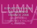 VIDANCE III MUESTRA ANUAL DE ALUMNAS 2008