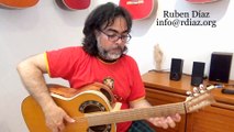 Learn Tanguillo 1 (por medio dm) modern flamenco online / Ruben Diaz lessons CFG Spain