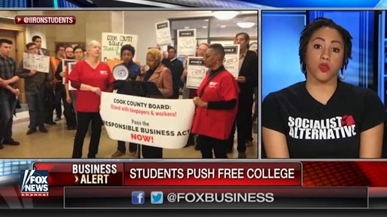 Bernie Sanders supporter Darletta Scruggs creams Fox News Neil Cavuto (VIDEO)