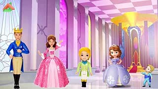 Sofia the First Dancing Finger Family   NURSERY RHYMES    Very Funny Cartoons