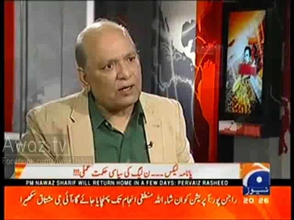 Are They Mad Who Are Resigning After Panama Leaks - Talat Hussain Grills Mushahid Ullah Khan