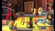 Luigis Mansion 2 Dark Moon   Old Clockworks w Polterpup Playthrough Japanese ver Gameplay