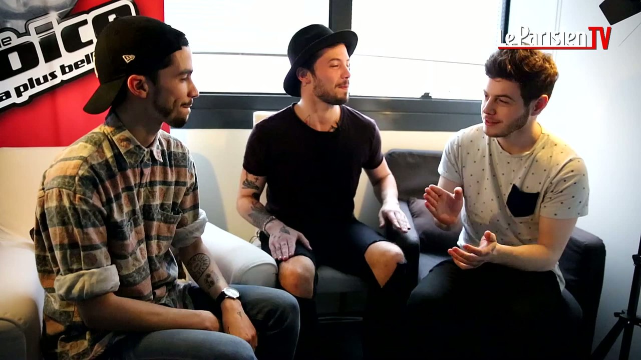 The Voice : Arcadian, trois potes qui vivent en coloc