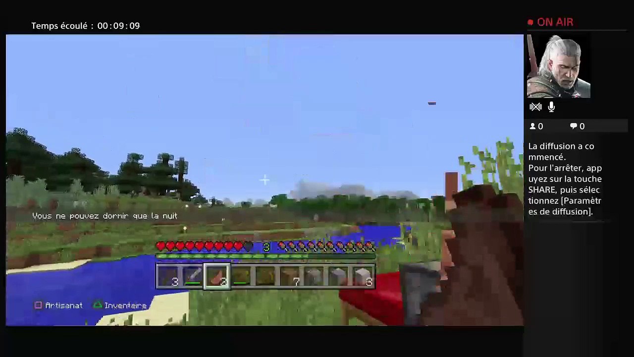 Minecraft survie venez dans la Survie fr (2)