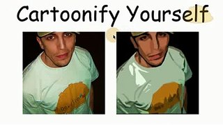 Cartoonify Yourself Tutorial Adobe illustrator CS4  Cartoonize, Cartoonification