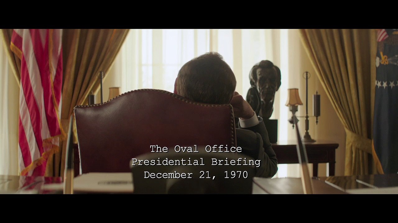 Elvis & Nixon Movie CLIP - Open Hour (2016) - Kevin Spacey, Colin Hanks Movie HD