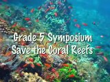 Save the Coral Reefs