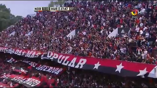 Newell's Old Boys vs Huracán 1-0 All goals Primera División 16-04-2016 HD