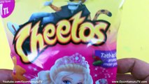 Cheetos Barbie ve Sihirli Dünyası Filmi Sürpriz Cips Paketi Açımı