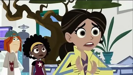 Wild Kratts Neck and Neck 2014