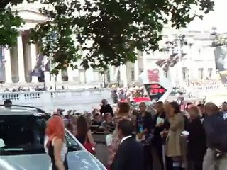 BONNIE WRIGHT AND NATALIA TENA  Deathly Hallows Part 2 Premiere London
