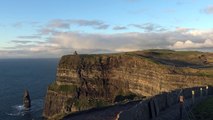 360 Degree Panning View of The Cliffs Of Moher
