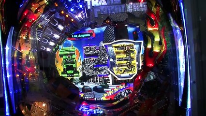 パチンコ新台トランスフォーマー@京楽　ゼブラ保留バンブルビー役物疑似3からの最後はレバーからの大当たり 実機試打実践演出動画