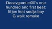 Decavgamuct00's one hundred and first beat: Lil Jon ft. Soulja Boy - G Walk (Remake)