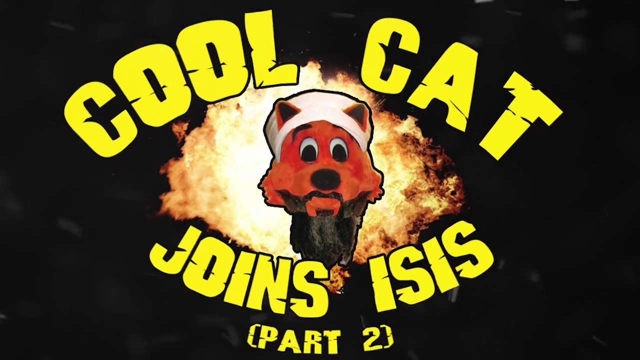 YouTube Poop: Cool Cat Joins ISIS (Part 2)