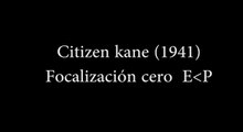 La focalización en el cine/Citizen Kane (1941) Focalización Cero.
