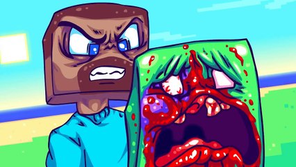 MINECRAFT FAIL, A Minecraft Parody