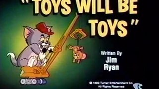 ☺ Tom & Jerry Kids Show - Episode 002a - Toys Will Be Toys☺ [Full Episode ✫ Zeichentrick - Cartoon Movie]