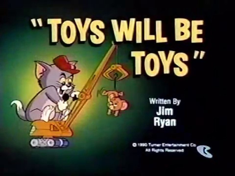 ☺ tom & jerry kids show - episode 002a - toys will be toys☺ [full episode ✫ zeichentrick - cartoon movie]