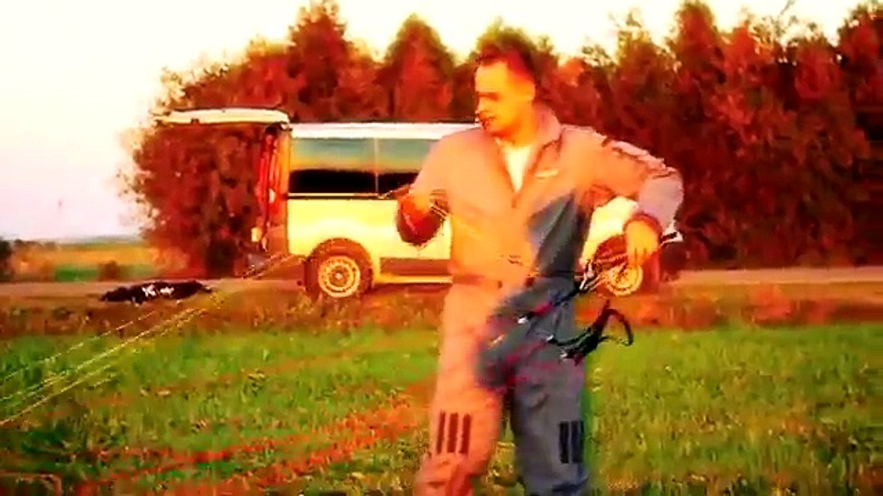 Paragliding in Lithuania