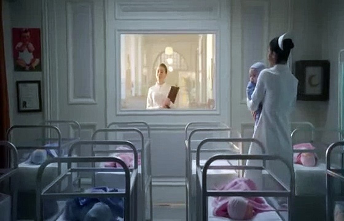 Eti Tutku Hemşire Sus İşareti Reklamı