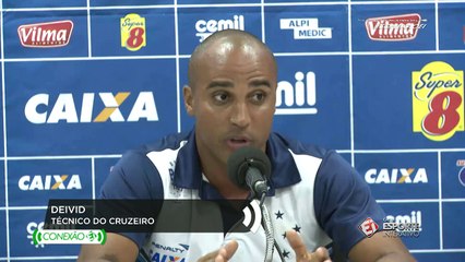 Deivid: "Não é que o De Arrascaeta está mal. É que o Élber está voando"