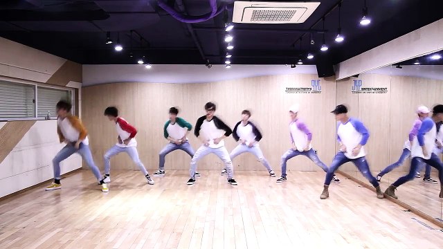Got7 | HOME RUN | Dance Practice Mirrored