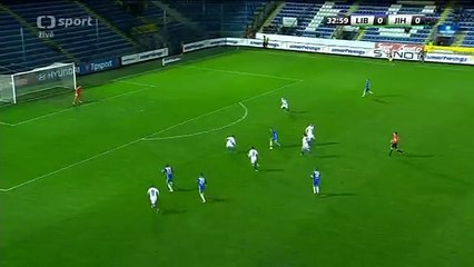 Slovan Liberec 2-0 Vysočina Jihlava, Herolind Shala goals 16.04.2016