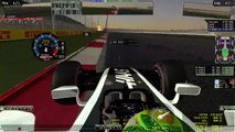 Rfactor F1 2016 Mod Hotlap at Bahrain