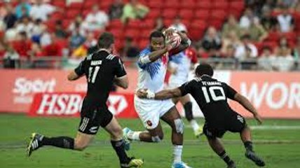 HIGHLIGHTS! Les Blues impress at Singapore Sevens - Day one