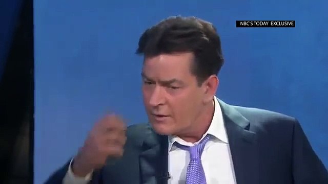 Charlie Sheen Reveals Hes HIV-positive